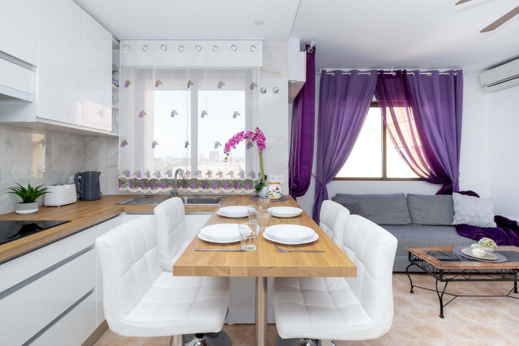 Apartamento 50M Al Mar トレビエハ エクステリア 写真