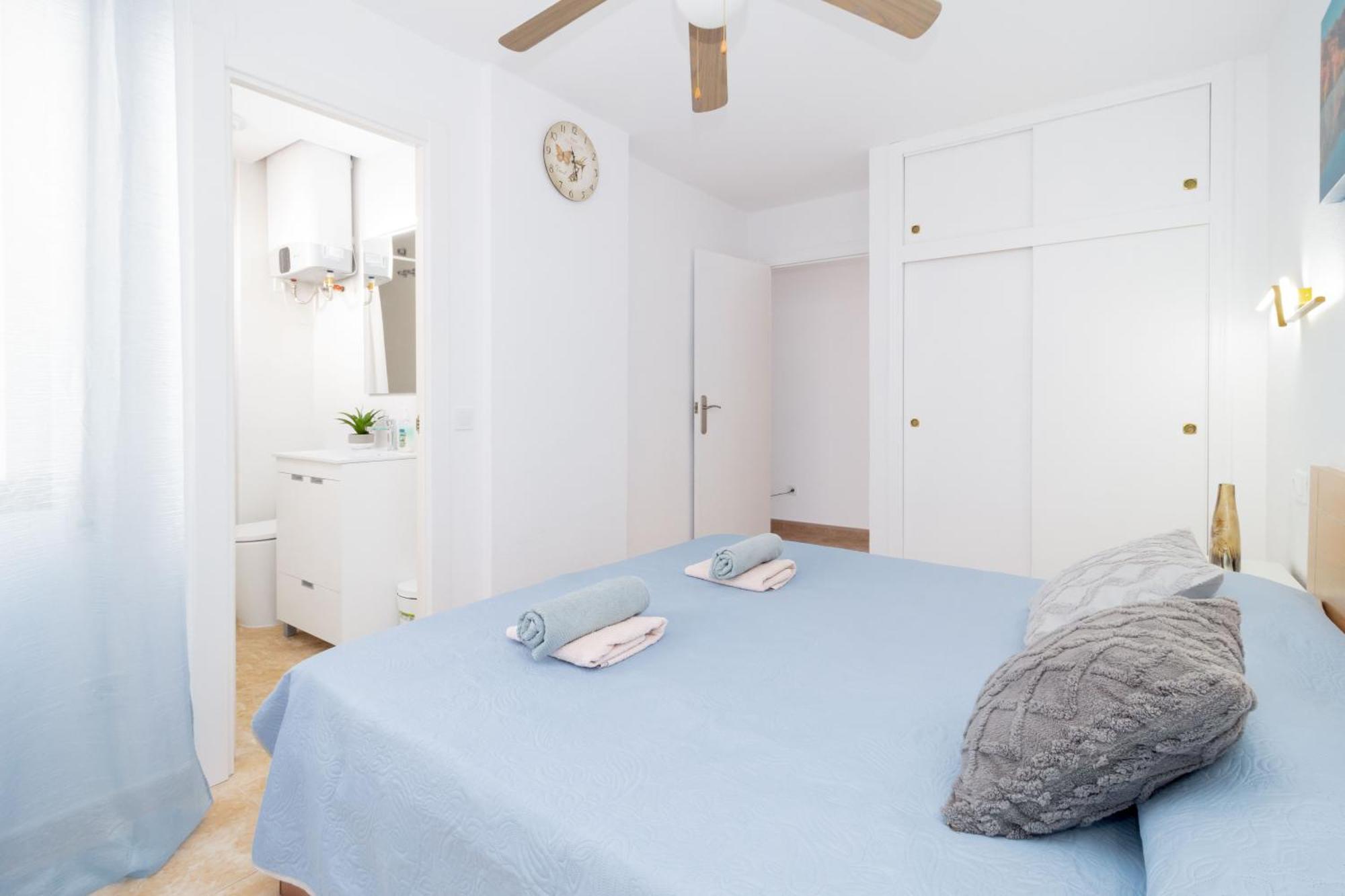 Apartamento 50M Al Mar トレビエハ エクステリア 写真