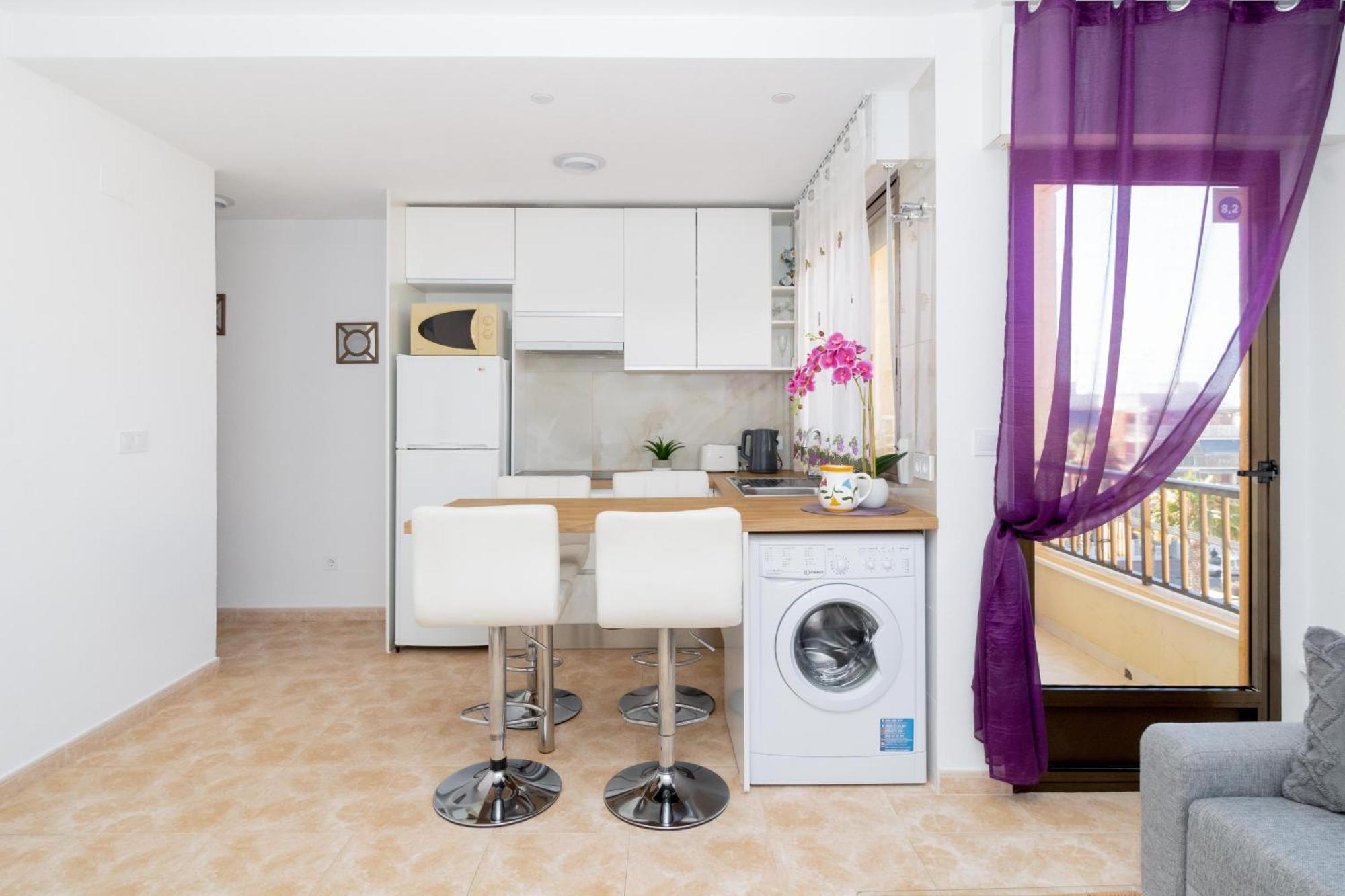 Apartamento 50M Al Mar トレビエハ エクステリア 写真