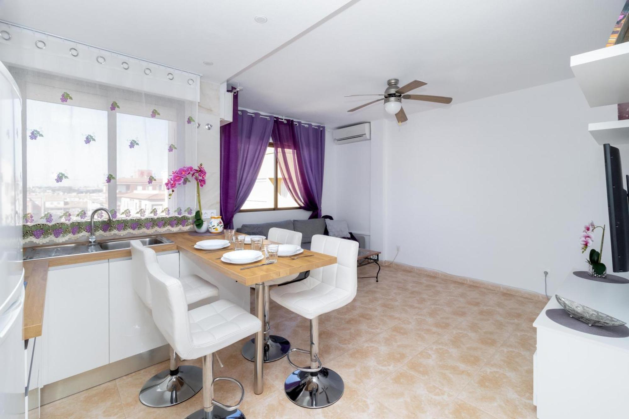 Apartamento 50M Al Mar トレビエハ エクステリア 写真