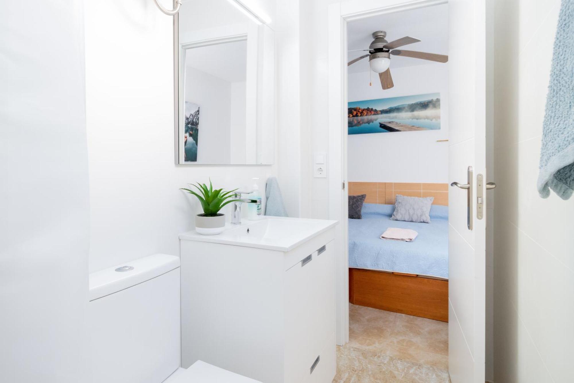 Apartamento 50M Al Mar トレビエハ エクステリア 写真