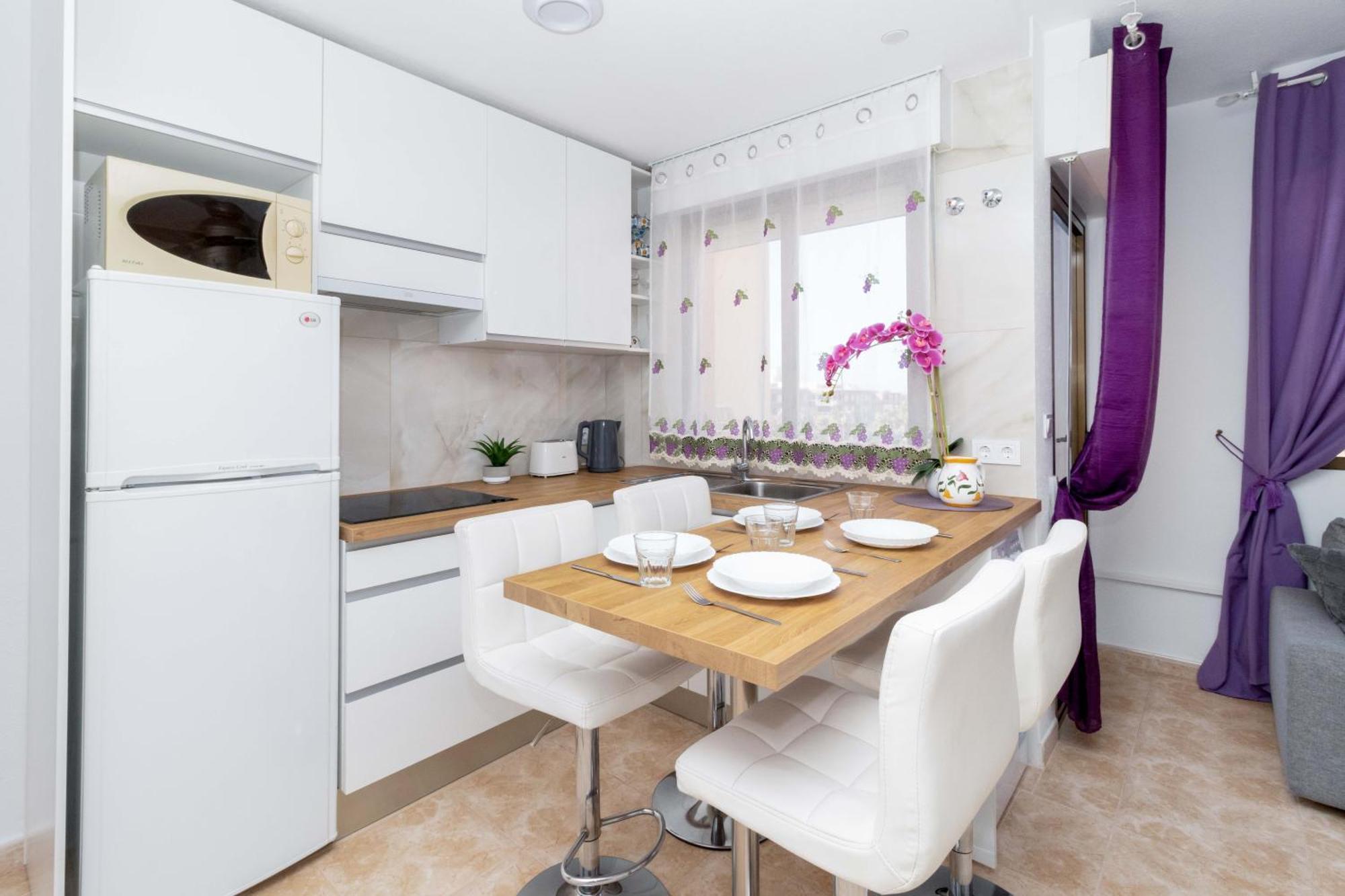 Apartamento 50M Al Mar トレビエハ エクステリア 写真