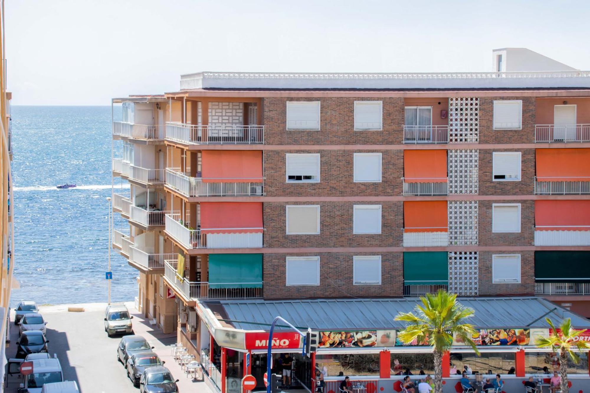 Apartamento 50M Al Mar トレビエハ エクステリア 写真