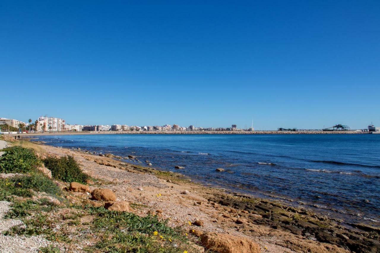 Apartamento 50M Al Mar トレビエハ エクステリア 写真